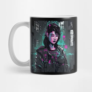 Cyber Geisha Mug